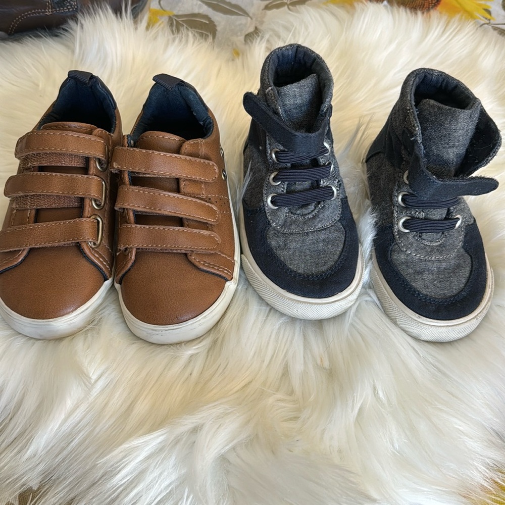 Old navy color brown/blue